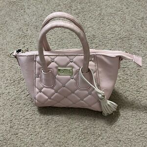 Pink Betsy Johnson Hangbag